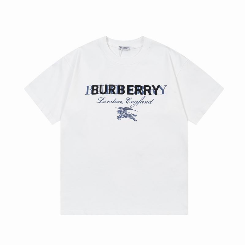 Wholesale High-quality women B.urberry Short Sleeve Replica Designer T Shirts for Sale