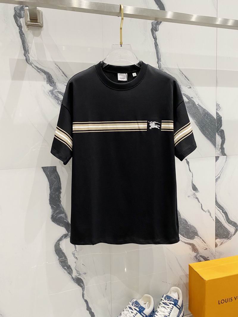 Wholesale High-quality B.urberry Short Sleeve Replica Designer T Shirts for Sale