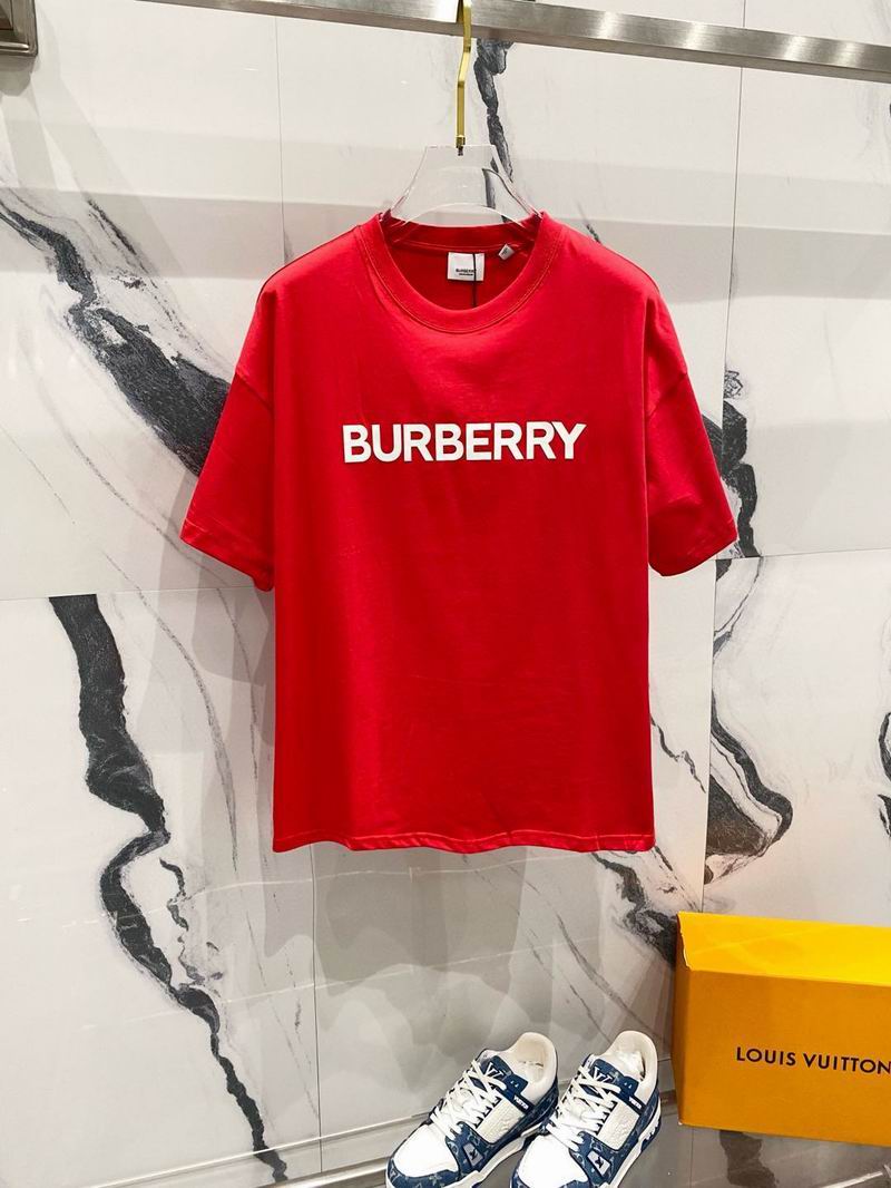 Wholesale High-quality B.urberry Short Sleeve Replica Designer T Shirts for Sale