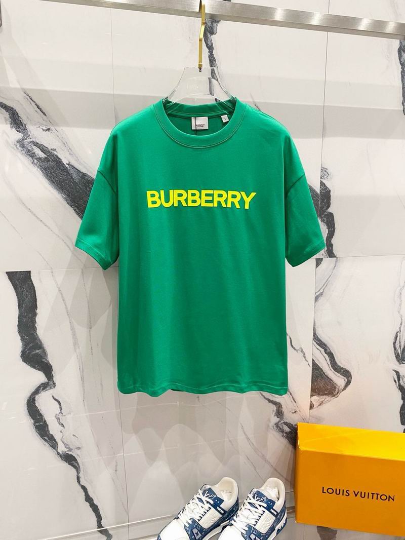 Wholesale High-quality B.urberry Short Sleeve Replica Designer T Shirts for Sale