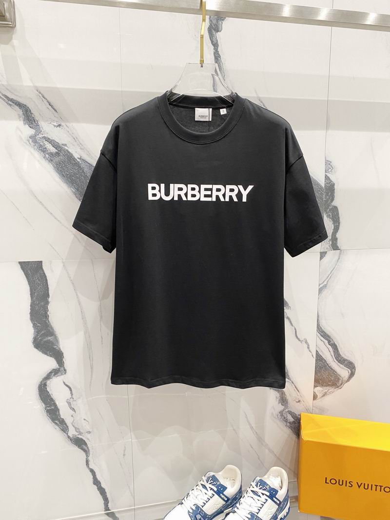 Wholesale High-quality B.urberry Short Sleeve Replica Designer T Shirts for Sale