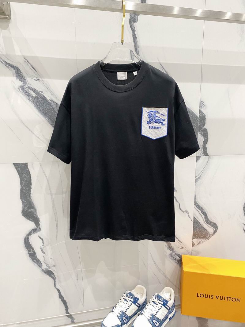 Wholesale High-quality B.urberry Short Sleeve Replica Designer T Shirts for Sale