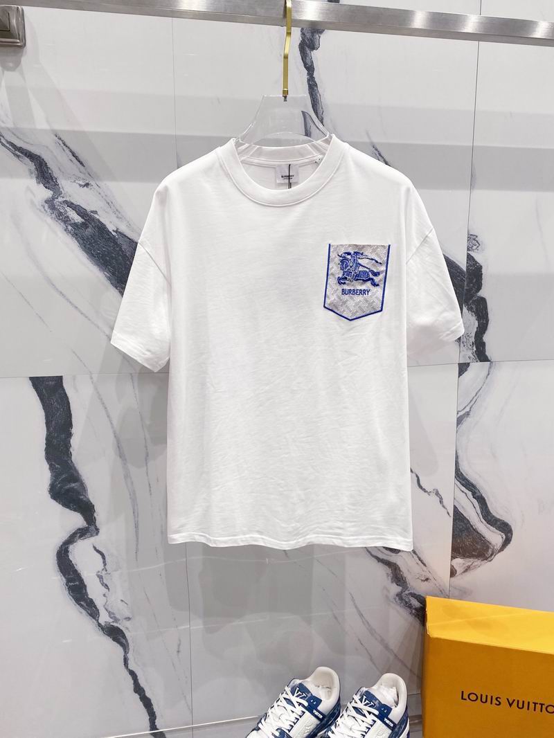 Wholesale High-quality B.urberry Short Sleeve Replica Designer T Shirts for Sale