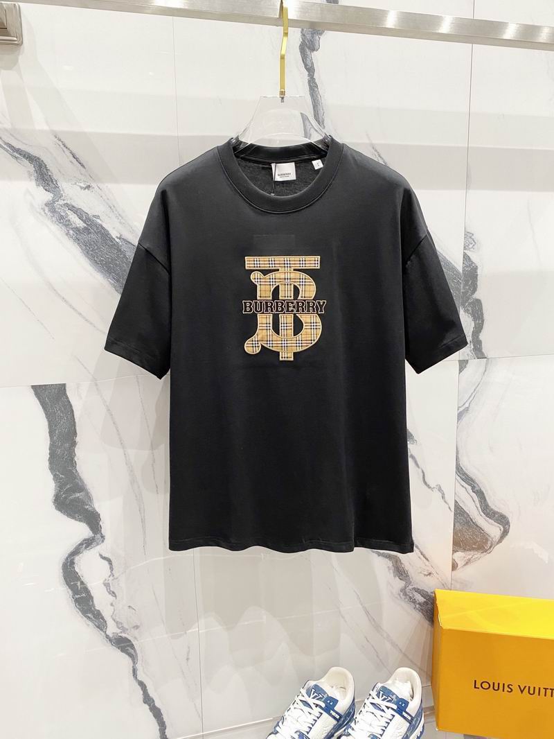 Wholesale High-quality B.urberry Short Sleeve Replica Designer T Shirts for Sale