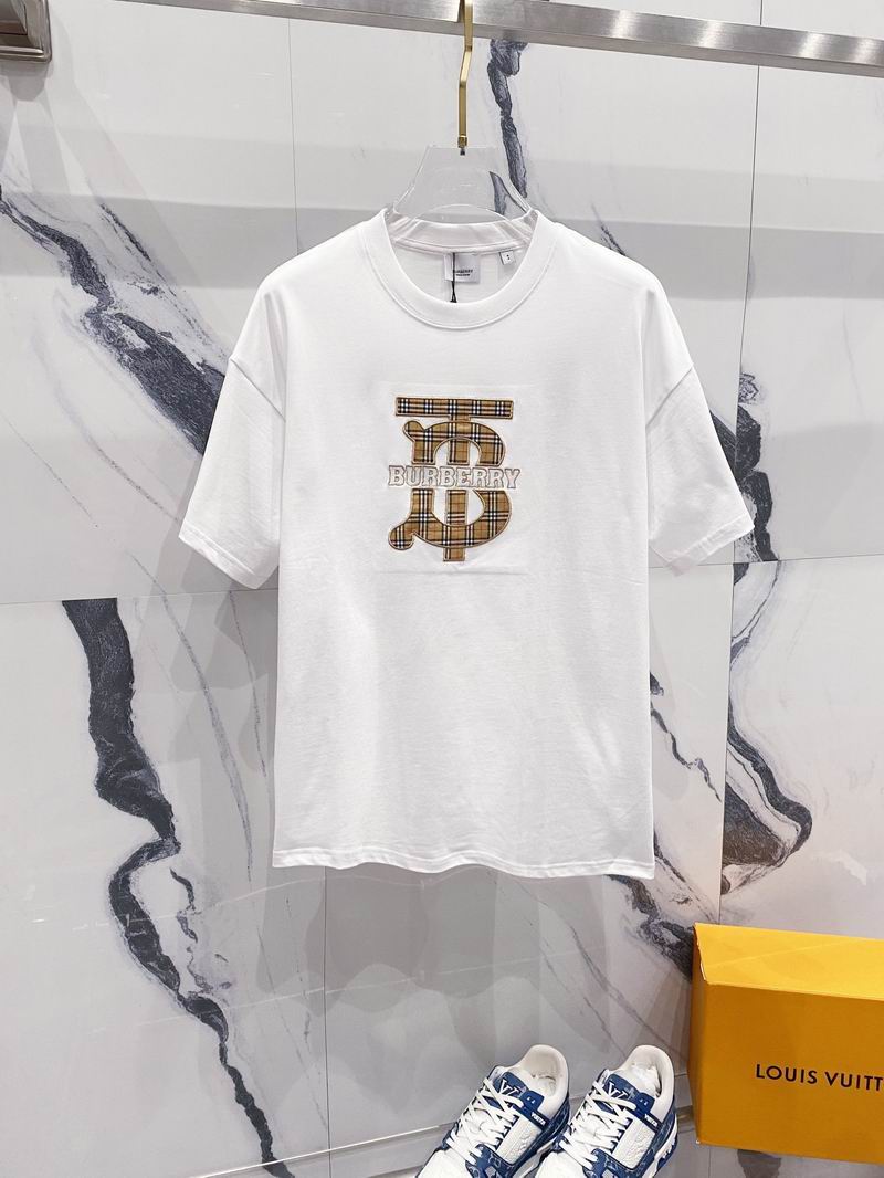 Wholesale High-quality B.urberry Short Sleeve Replica Designer T Shirts for Sale