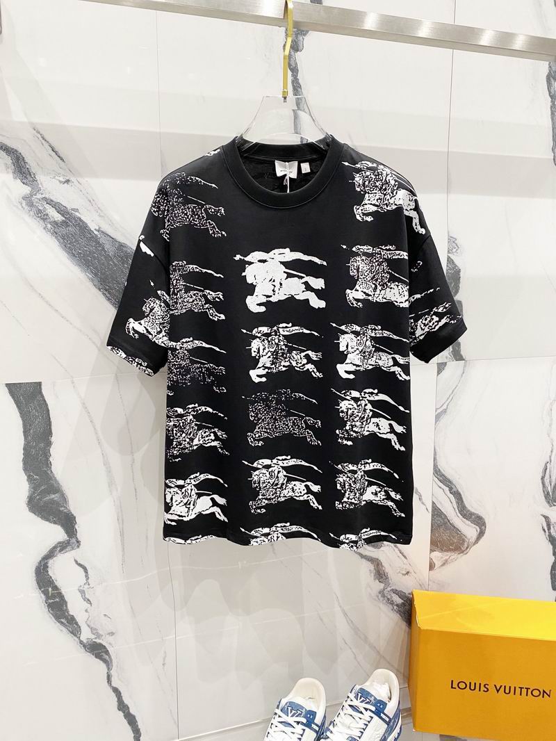 Wholesale High-quality B.urberry Short Sleeve Replica Designer T Shirts for Sale