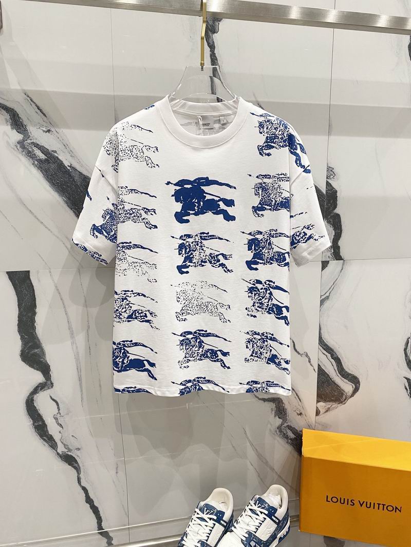 Wholesale High-quality B.urberry Short Sleeve Replica Designer T Shirts for Sale