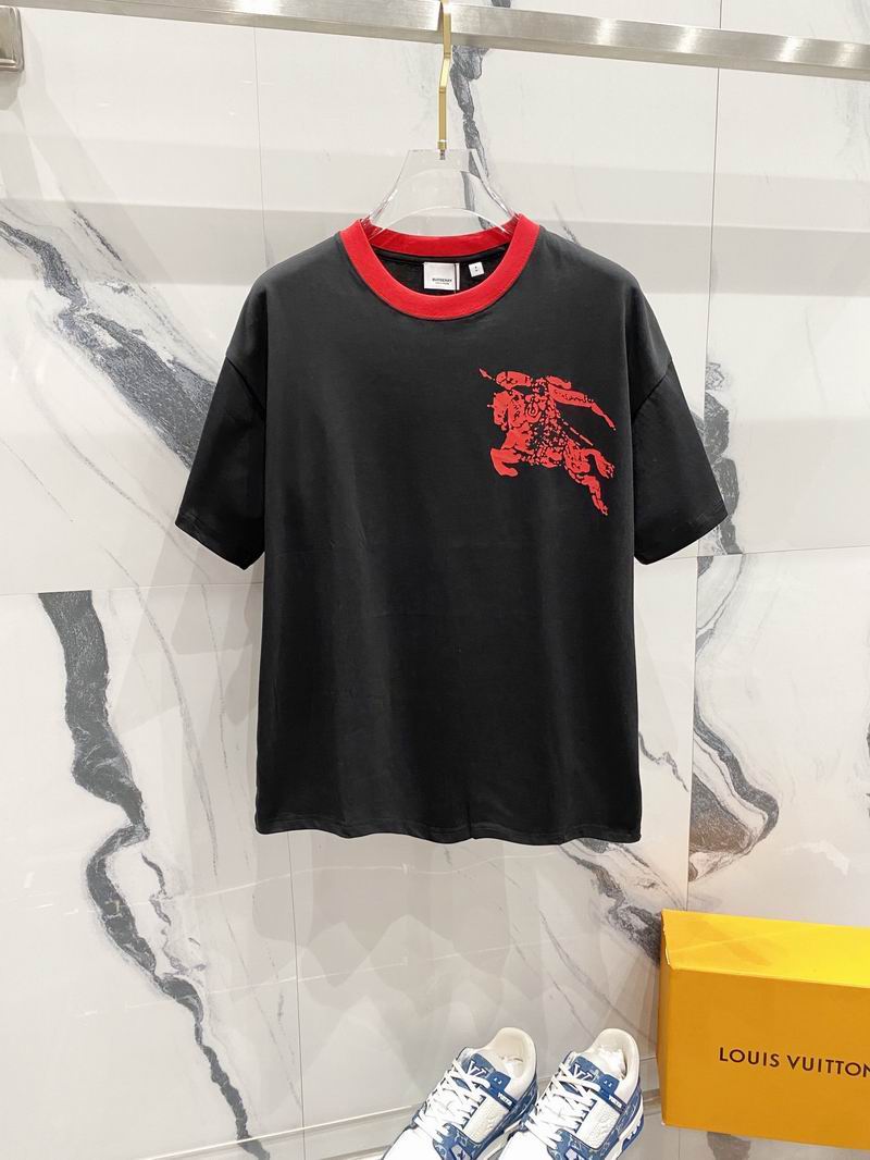 Wholesale High-quality B.urberry Short Sleeve Replica Designer T Shirts for Sale