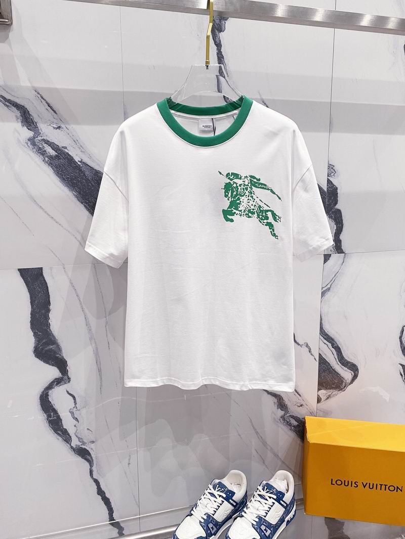 Wholesale High-quality B.urberry Short Sleeve Replica Designer T Shirts for Sale