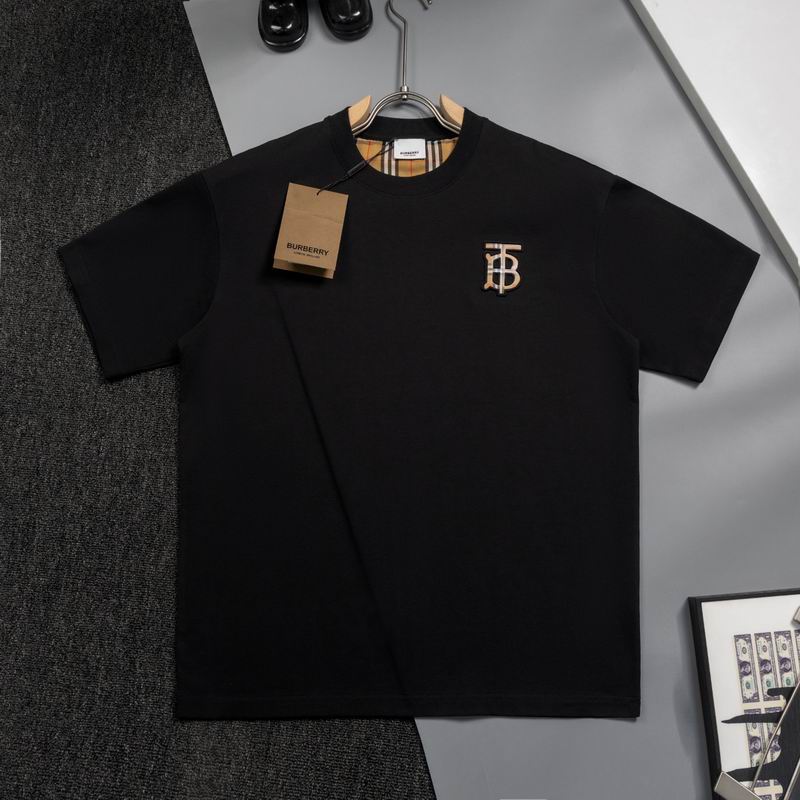 Wholesale High-quality B.urberry Short Sleeve Replica Designer T Shirts for Sale