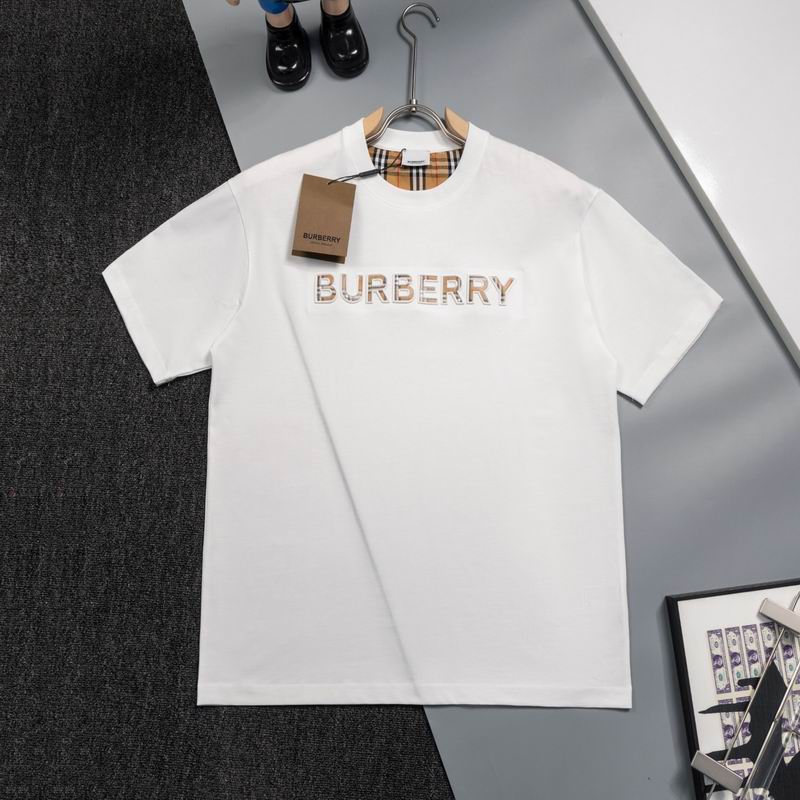 Wholesale High-quality B.urberry Short Sleeve Replica Designer T Shirts for Sale