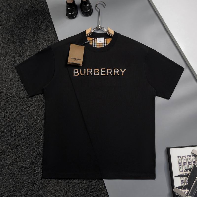Wholesale High-quality B.urberry Short Sleeve Replica Designer T Shirts for Sale
