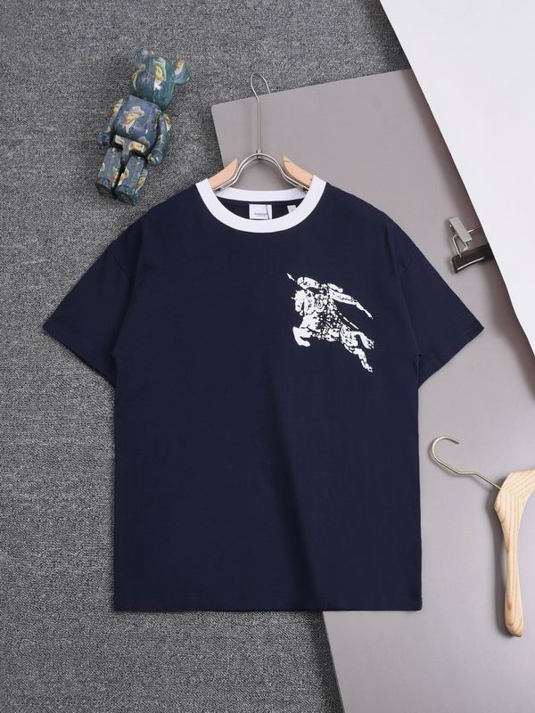 Wholesale High-quality B.urberry Short Sleeve Replica Designer T Shirts for Sale