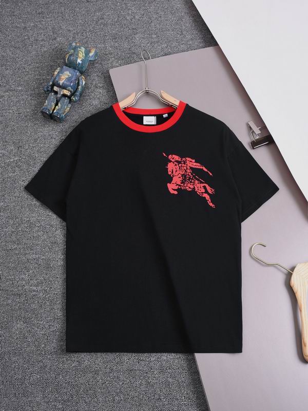 Wholesale High-quality B.urberry Short Sleeve Replica Designer T Shirts for Sale