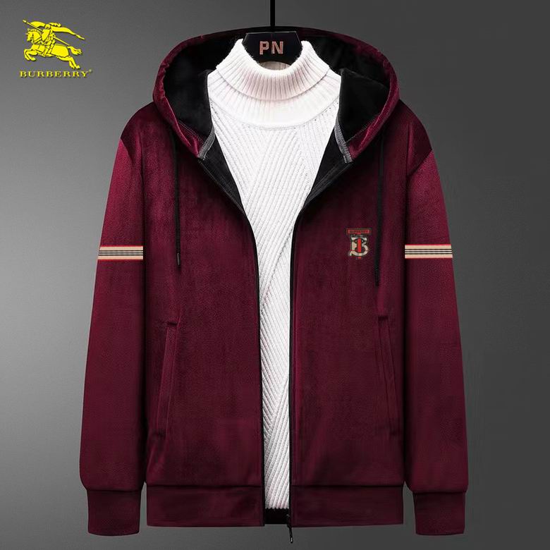 Wholesale Cheap B urberry Replica Designer Jackets for Sale