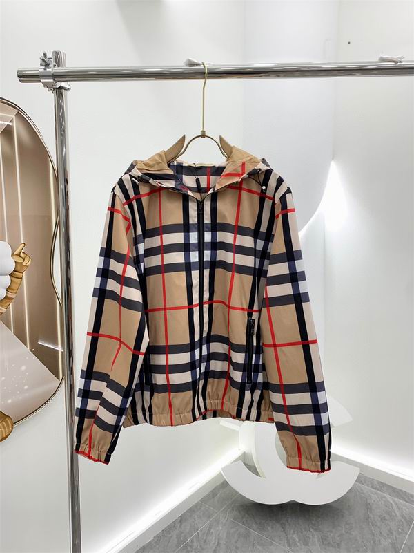 Wholesale Cheap B urberry Replica Designer Jackets for Sale