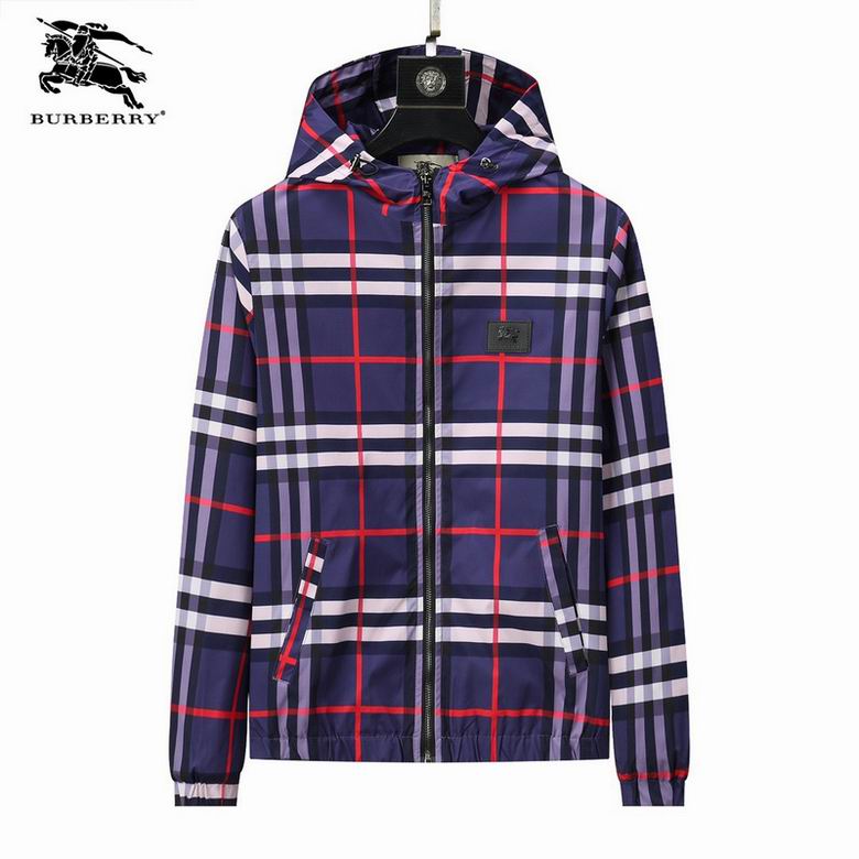 Wholesale Cheap B urberry Replica Designer Jackets for Sale