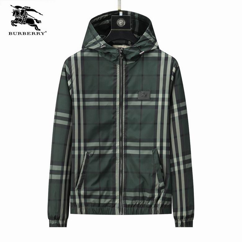 Wholesale Cheap B urberry Replica Designer Jackets for Sale