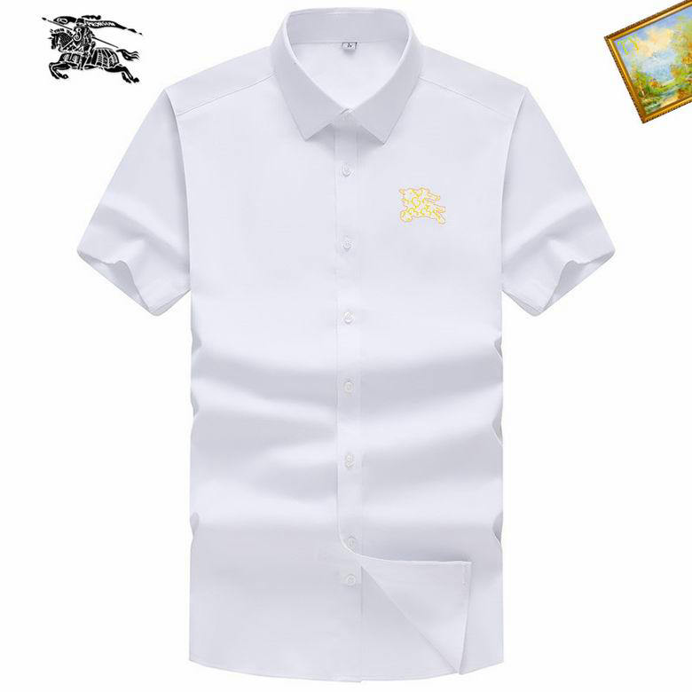 Wholesale Cheap B urberry Short Sleeve Shirts for Sale