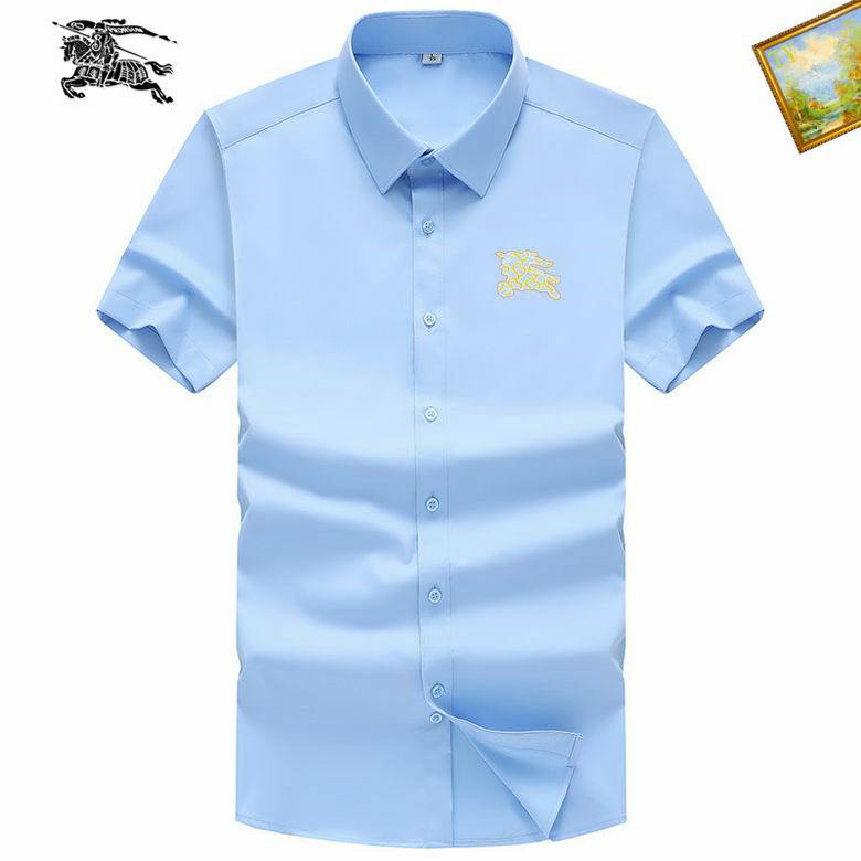Wholesale Cheap B urberry Short Sleeve Shirts for Sale