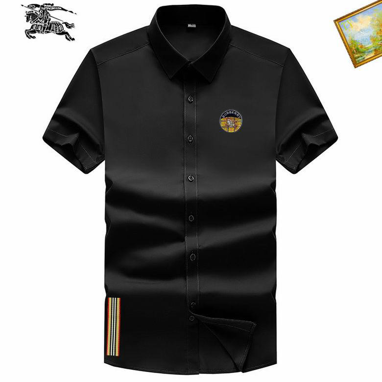 Wholesale Cheap B urberry Short Sleeve Shirts for Sale