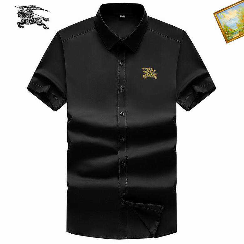 Wholesale Cheap B urberry Short Sleeve Shirts for Sale