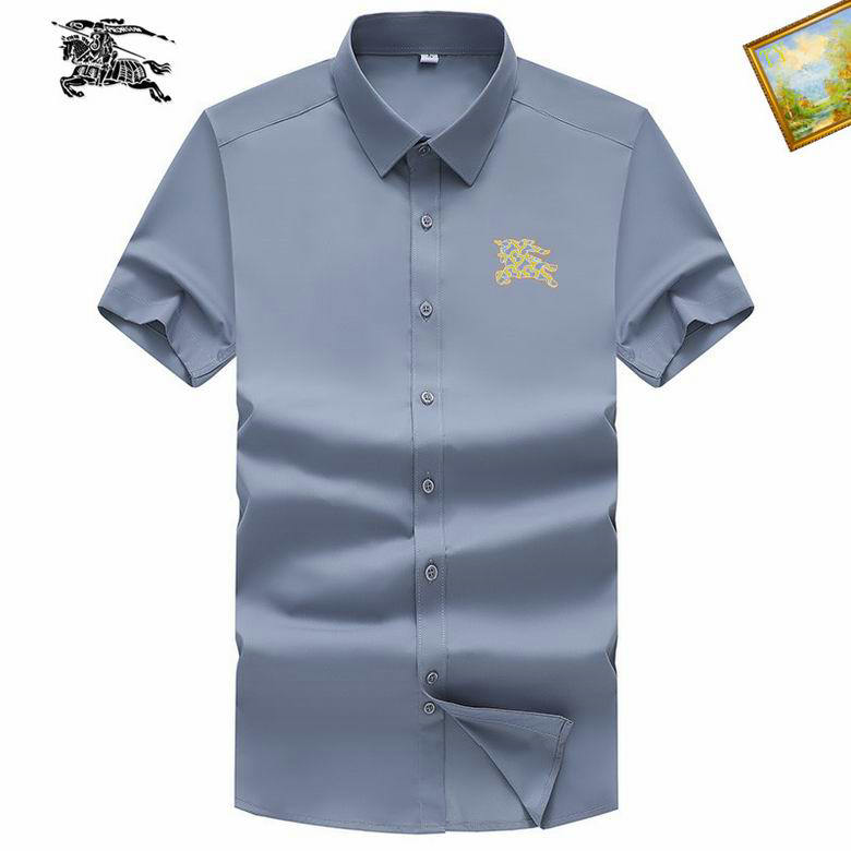 Wholesale Cheap B urberry Short Sleeve Shirts for Sale