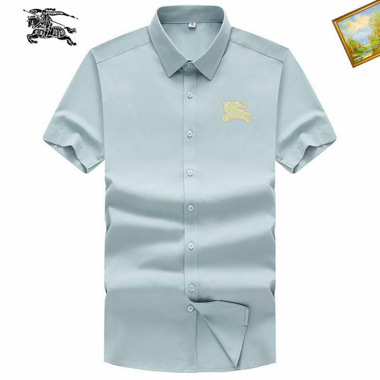 Wholesale Cheap B urberry Short Sleeve Shirts for Sale
