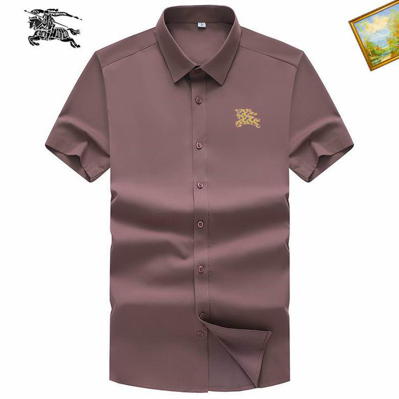 Wholesale Cheap B urberry Short Sleeve Shirts for Sale