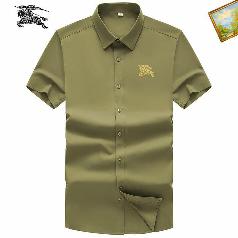 Wholesale Cheap B urberry Short Sleeve Shirts for Sale