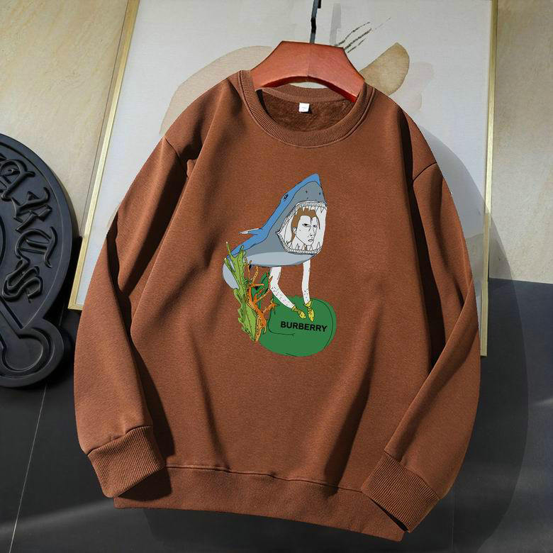 Wholesale Cheap B urberry Replica Designer Sweatshirts for Sale