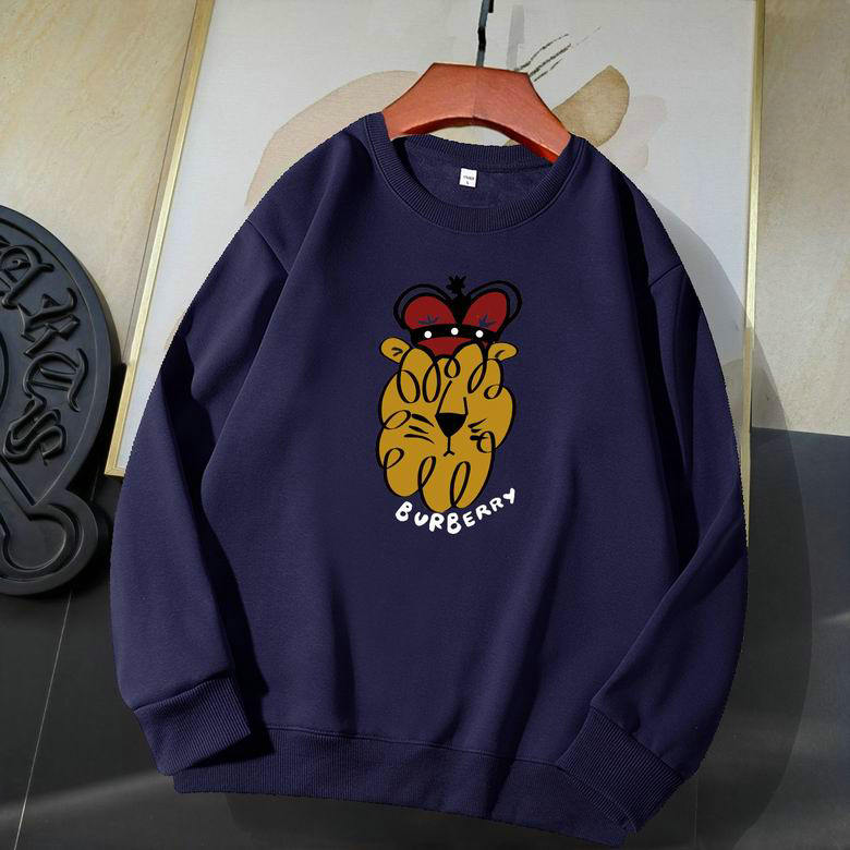Wholesale Cheap B urberry Replica Designer Sweatshirts for Sale
