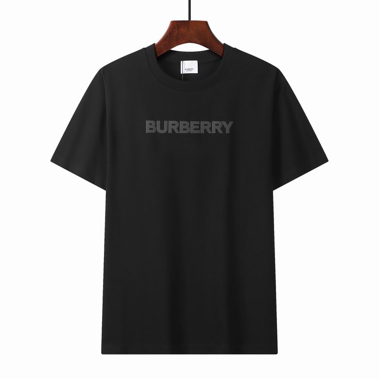Wholesale Cheap B urberry Short Sleeve Replica T Shirts for Sale