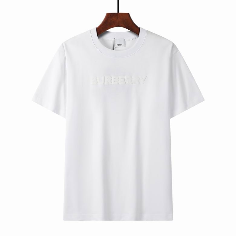 Wholesale Cheap B urberry Short Sleeve Replica T Shirts for Sale