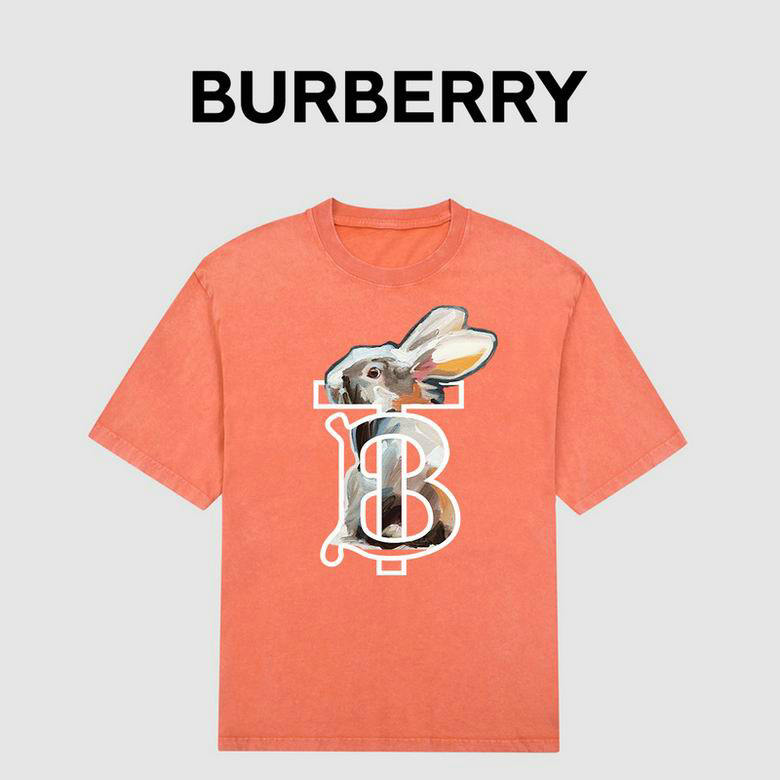 Wholesale Cheap B urberry Short Sleeve T Shirts for Sale