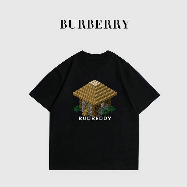 Wholesale Cheap B urberry Short Sleeve T Shirts for Sale