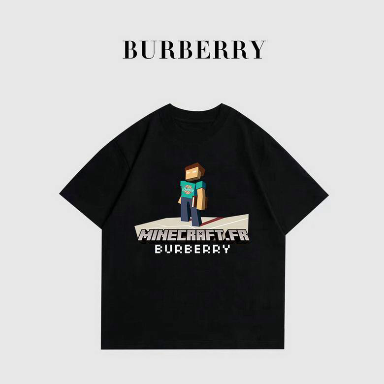 Wholesale Cheap B urberry Short Sleeve T Shirts for Sale