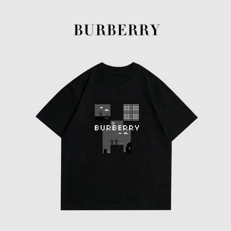 Wholesale Cheap B urberry Short Sleeve T Shirts for Sale