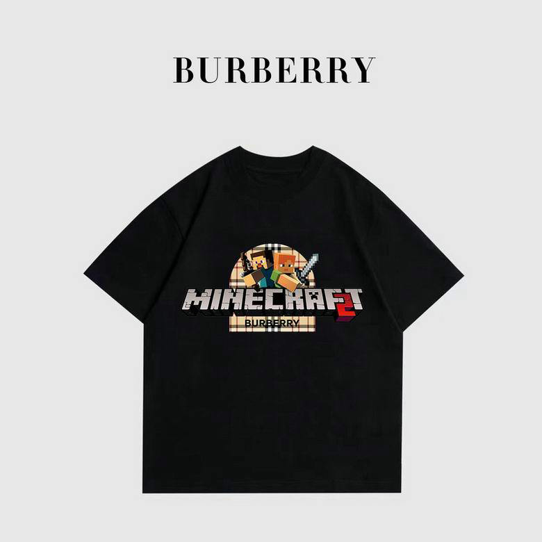 Wholesale Cheap B urberry Short Sleeve T Shirts for Sale