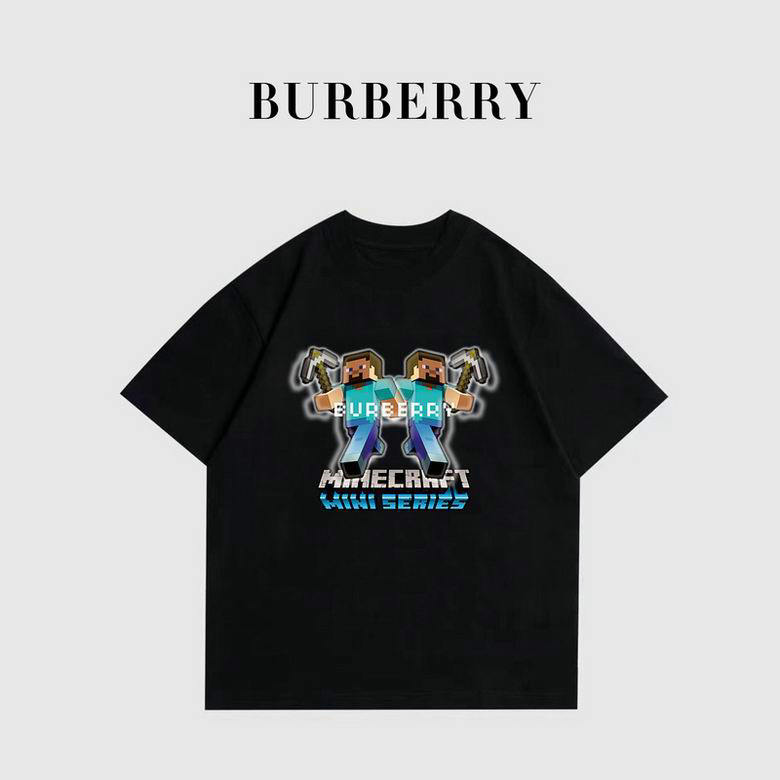 Wholesale Cheap B urberry Short Sleeve T Shirts for Sale