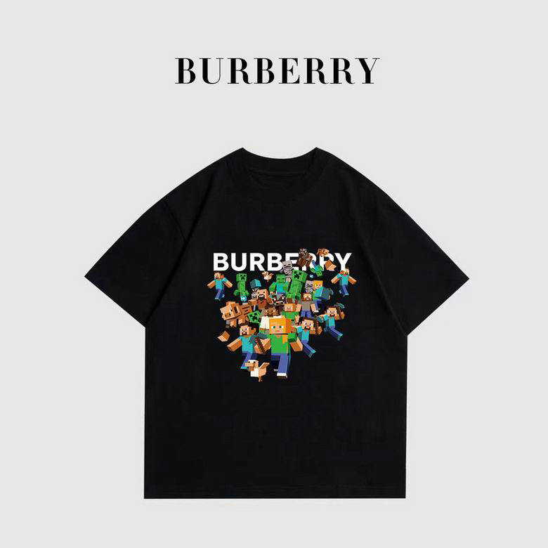 Wholesale Cheap B urberry Short Sleeve T Shirts for Sale
