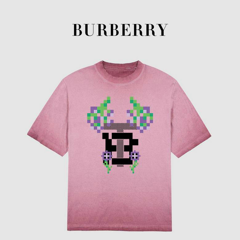 Wholesale Cheap B urberry Short Sleeve T Shirts for Sale