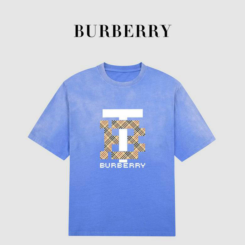 Wholesale Cheap B urberry Short Sleeve T Shirts for Sale
