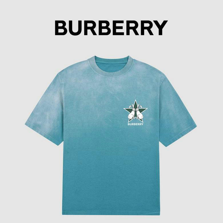 Wholesale Cheap B urberry Short Sleeve T Shirts for Sale