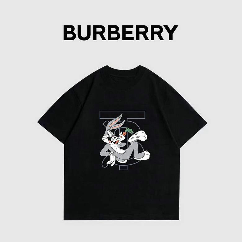 Wholesale Cheap B urberry Short Sleeve T Shirts for Sale