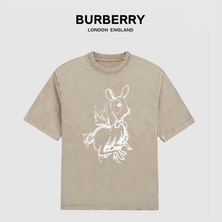 Wholesale Cheap B urberry Short Sleeve T Shirts for Sale