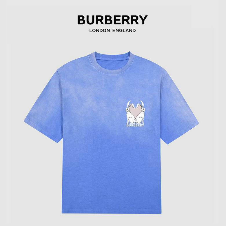 Wholesale Cheap B urberry Short Sleeve T Shirts for Sale
