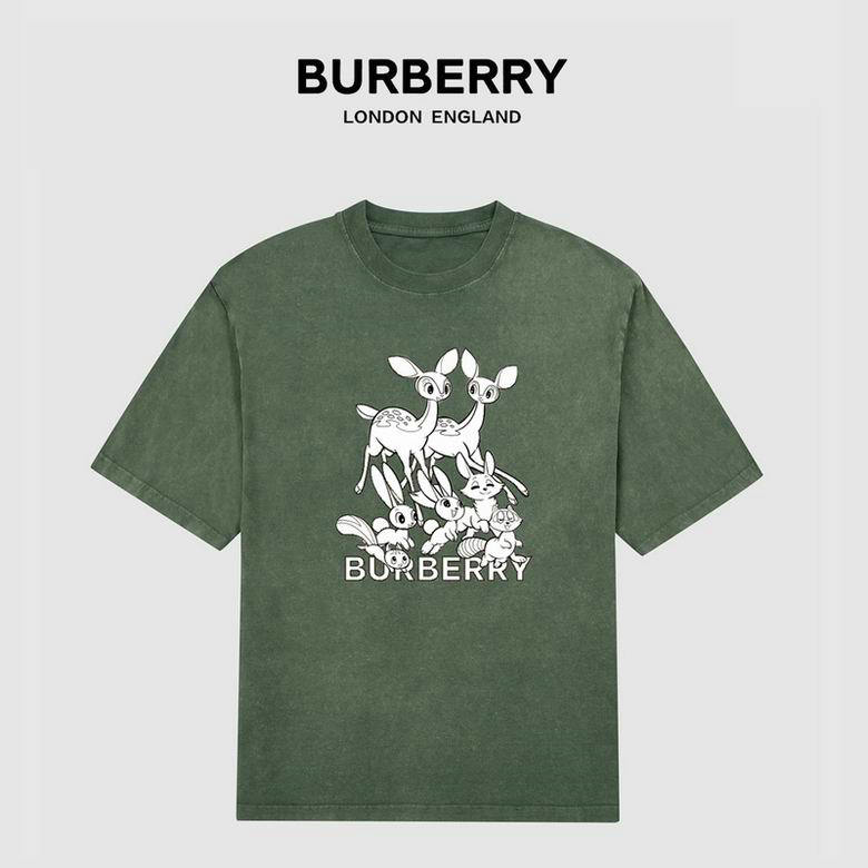 Wholesale Cheap B urberry Short Sleeve T Shirts for Sale