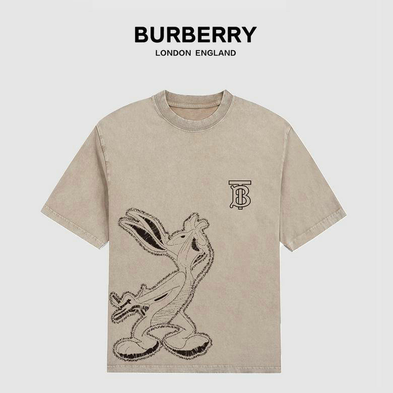 Wholesale Cheap B urberry Short Sleeve T Shirts for Sale