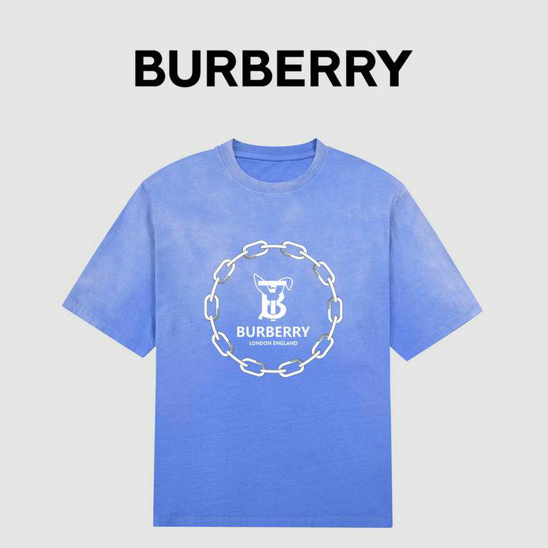 Wholesale Cheap B urberry Short Sleeve T Shirts for Sale